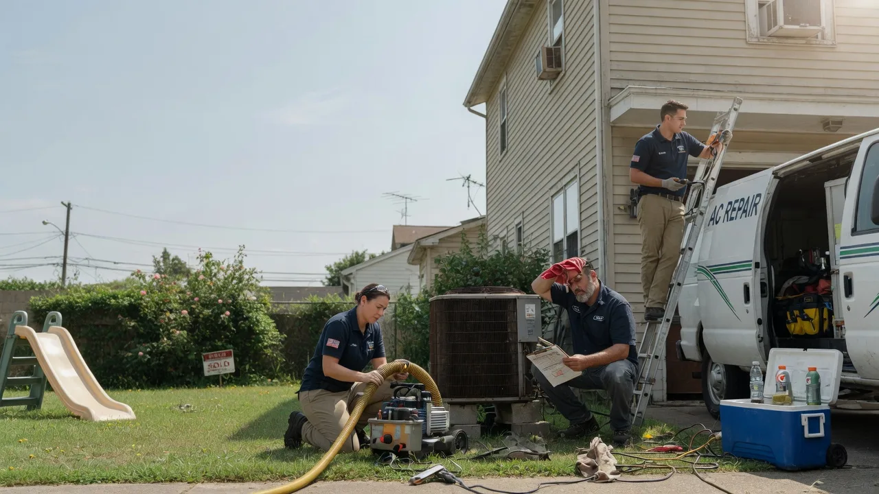 AC Repair in Hanson, KY near me